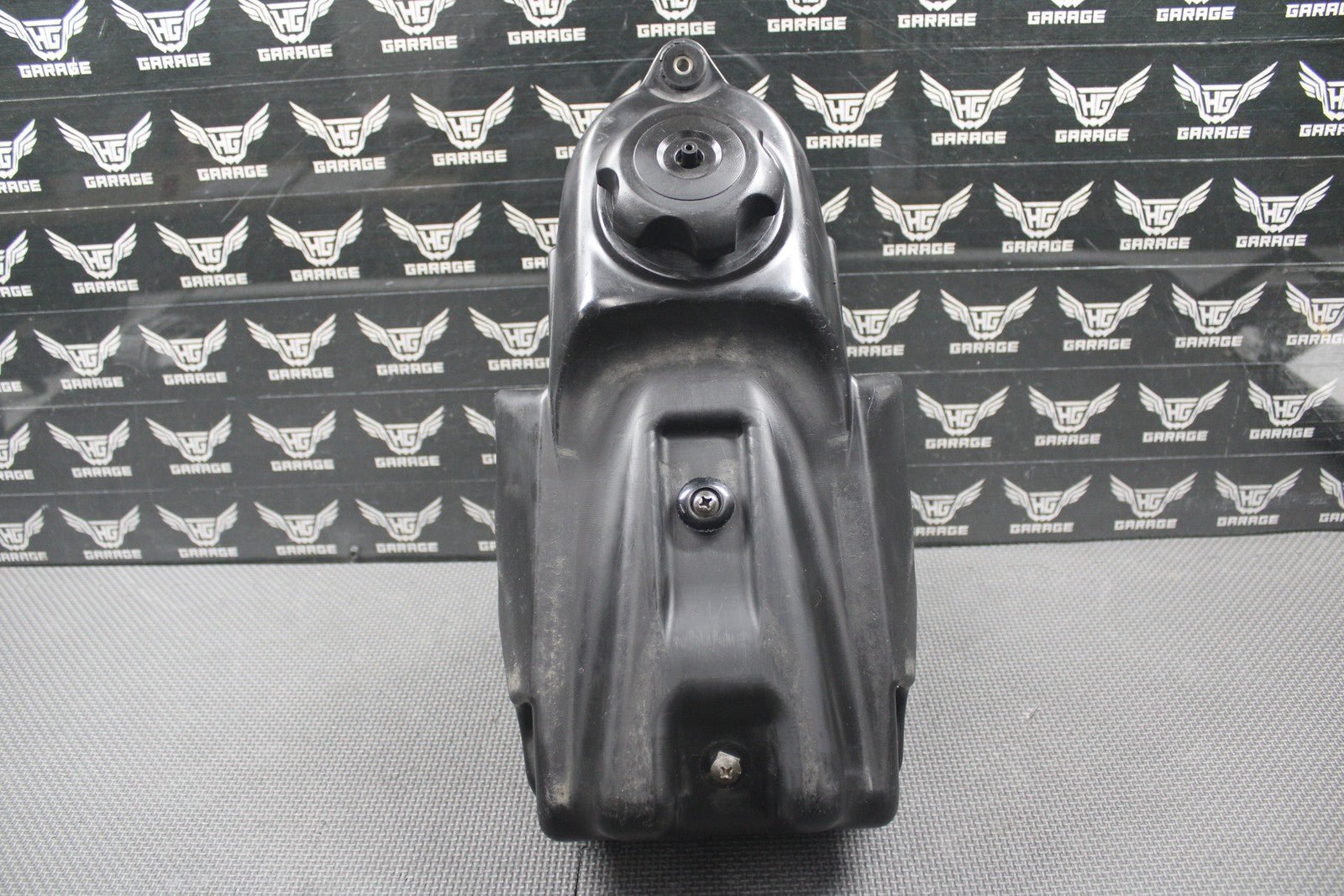 2007 05 - 08 KAWASAKI KX250F OEM GAS FUEL TANK CELL PETROL RESERVOIR 51001 - 0110 - 6Z - hggarage