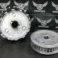 2005 SUZUKI DR200SE OEM COMPLETE CLUTCH W PLATES BASKET HUB 21200 - 42A50 NICE! - hggarage