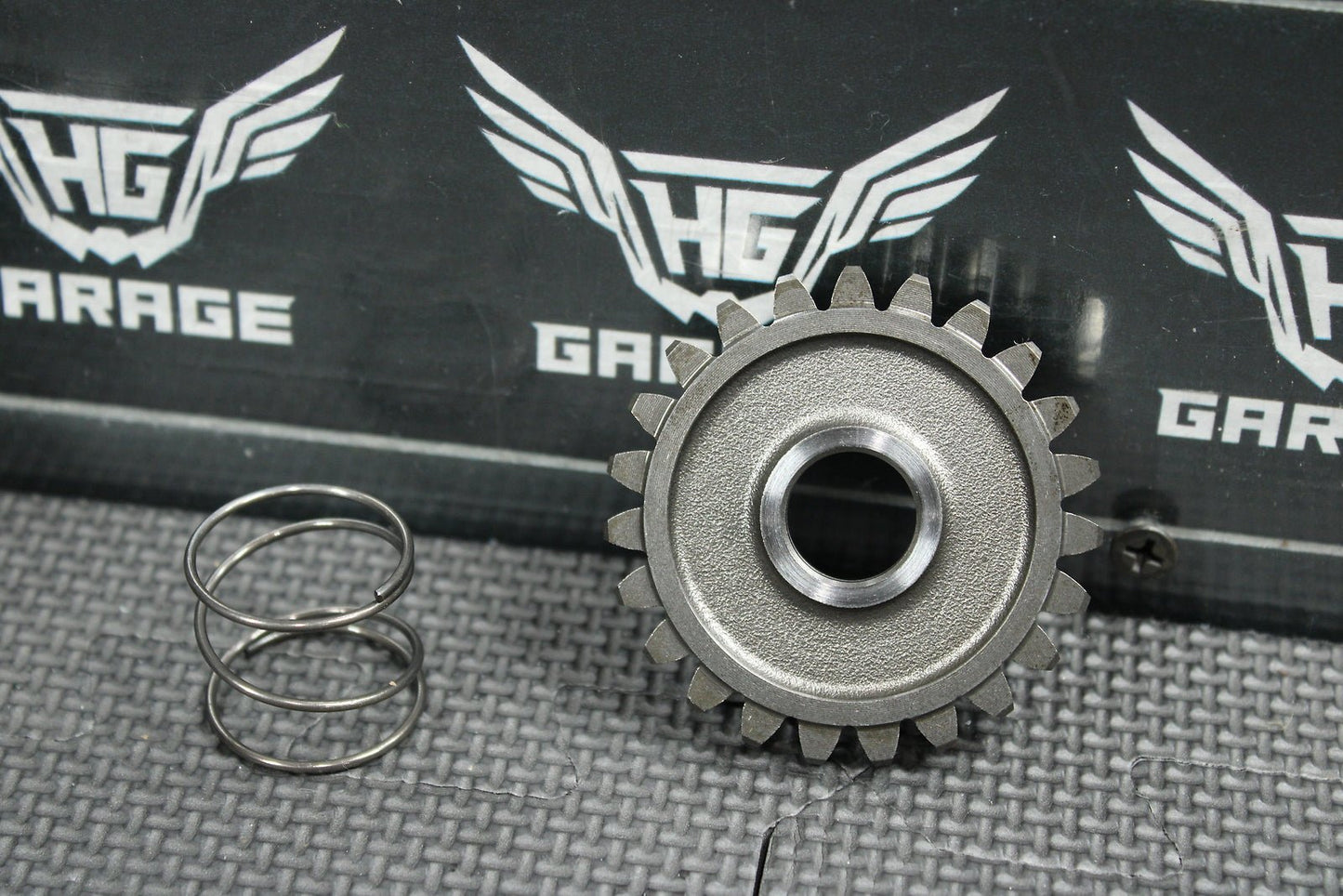 1993 Honda CR80 CR80R OEM Kickstart Kick Start Shaft W Idler Gear - hggarage