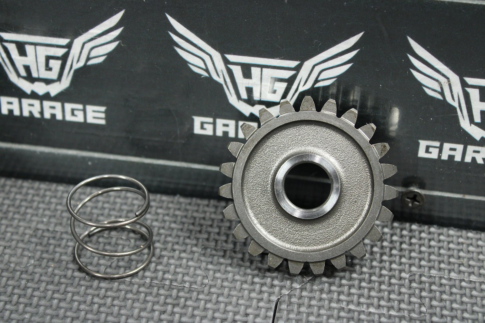 1993 Honda CR80 CR80R OEM Kickstart Kick Start Shaft W Idler Gear - hggarage