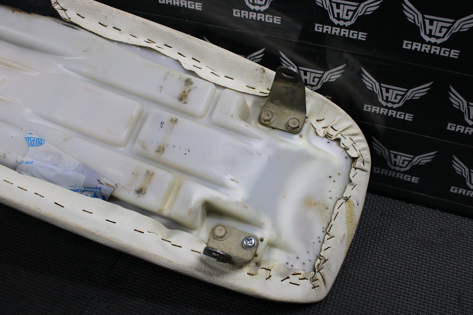 2000 Kawasaki 98 - 00 KX100 KX80 OEM Seat Saddle 53001 - 1846 - Mh - hggarage