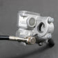 2002 SUZUKI RM250 OEM NISSIN FRONT BRAKE CALIPER MASTER CYLINDER 59300-37F03-999