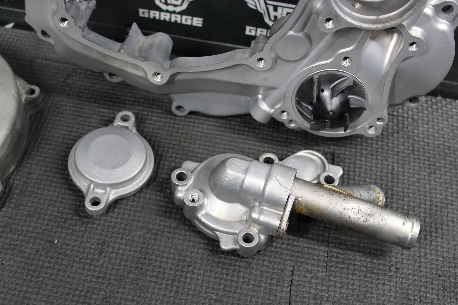 2015 YAMAHA WR250F YZ250F YZ250FX ENGINE MOTOR SIDE CLUTCH COVER 1SM - 15415 - 00 - 00 - hggarage