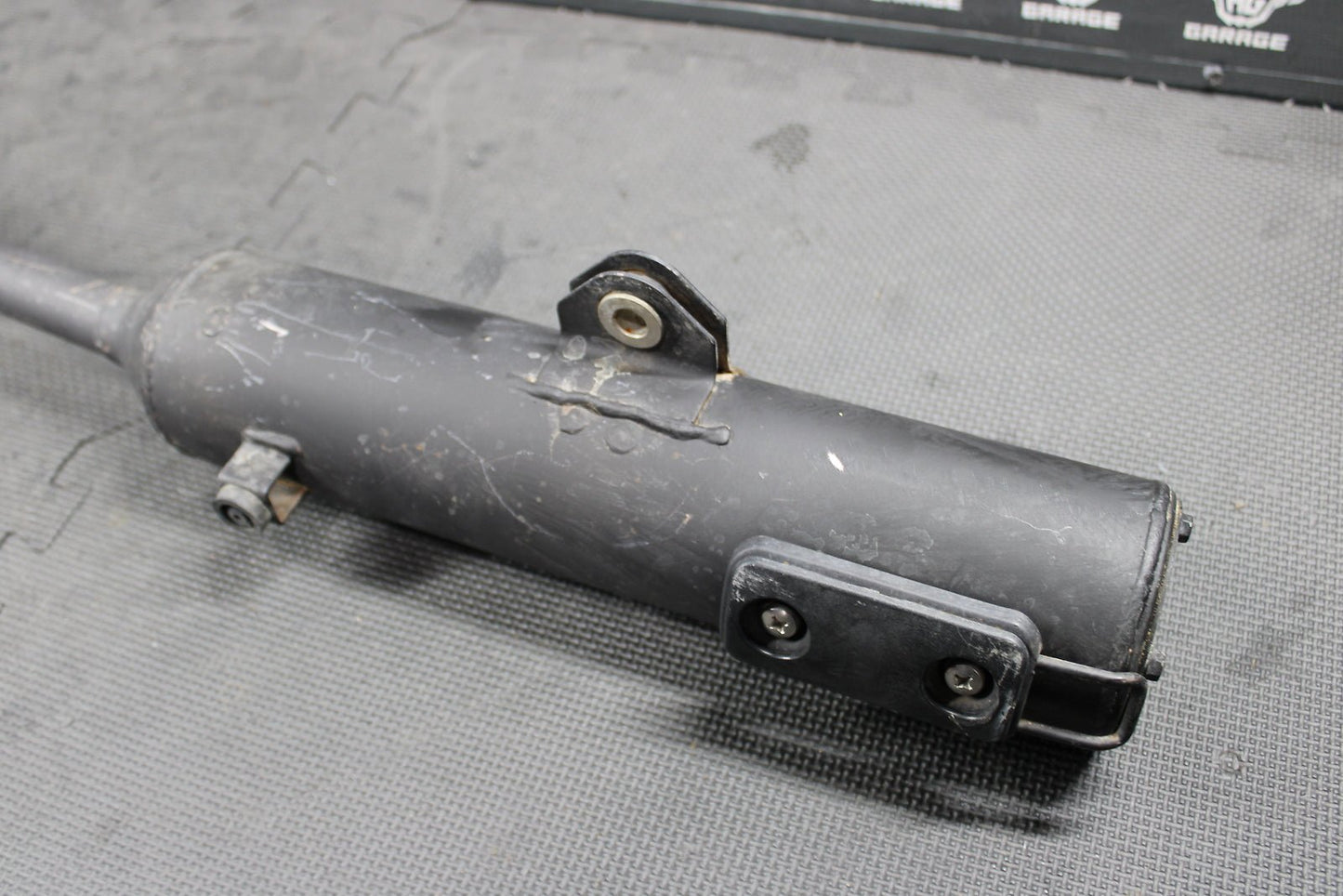 2003 YAMAHA TTR125L TTR125 OEM MUFFLER EXHAUST SILENCER SLIP ON EXHAUST ASSEMBLY - hggarage