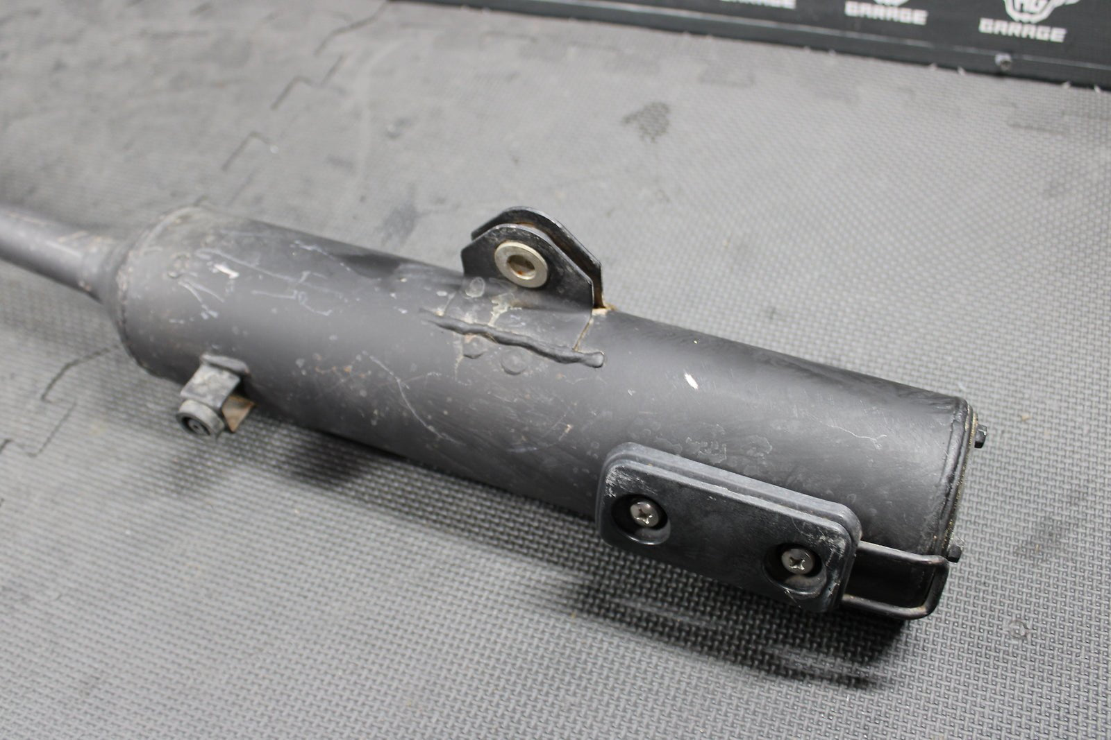 2003 YAMAHA TTR125L TTR125 OEM MUFFLER EXHAUST SILENCER SLIP ON EXHAUST ASSEMBLY - hggarage