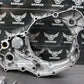 2006 YAMAHA YZ450F 06 - 09 ENGINE MOTOR INNER OUTER CLUTCH COVER WATERPUMP - hggarage