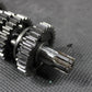 2008 KAWASAKI KX100 KX85 OEM ENGINE TRANSMISSION TRANNY ASSEMBLY GEARS - hggarage
