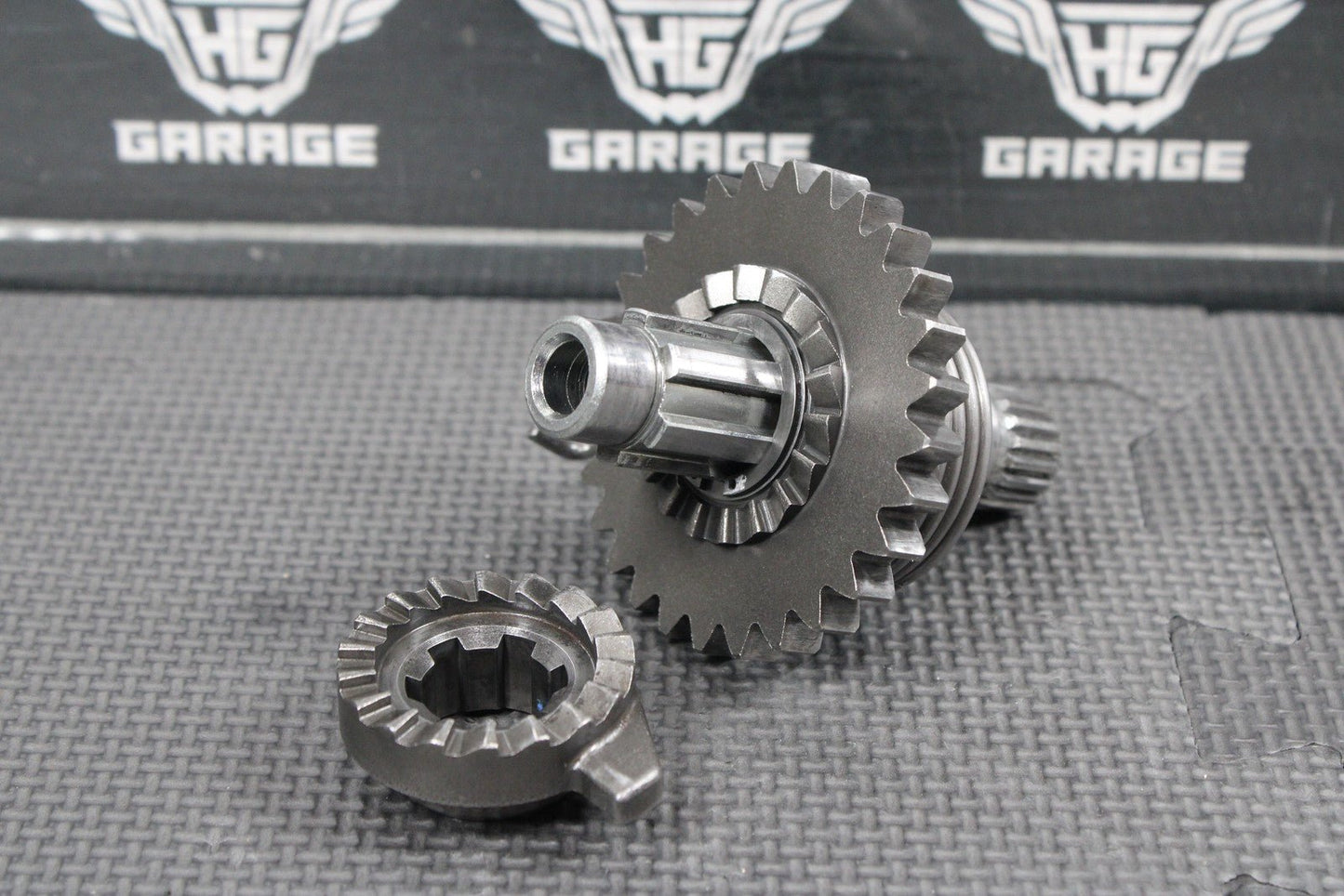 1999 SUZUKI 96 - 00 RM250 OEM KICKSTART KICK START SHAFT MECHANISM - hggarage