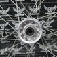 2002 HONDA 02 - 05 CRF450R OEM DID SILVER 21" FRONT WHEEL RIM HUB 44650 - KZ4 - 810 - hggarage