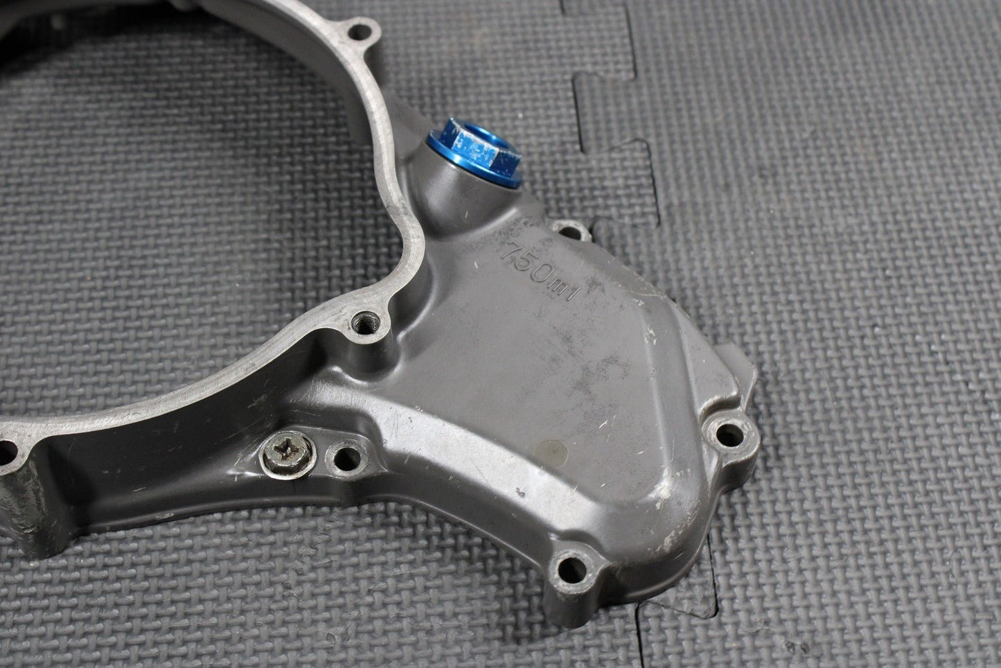 2000 SUZUKI RM125 98 - 00 OEM RIGHT SIDEENGINE MOTOR INNER CLUTCH COVER 11341 - 36E1 - hggarage