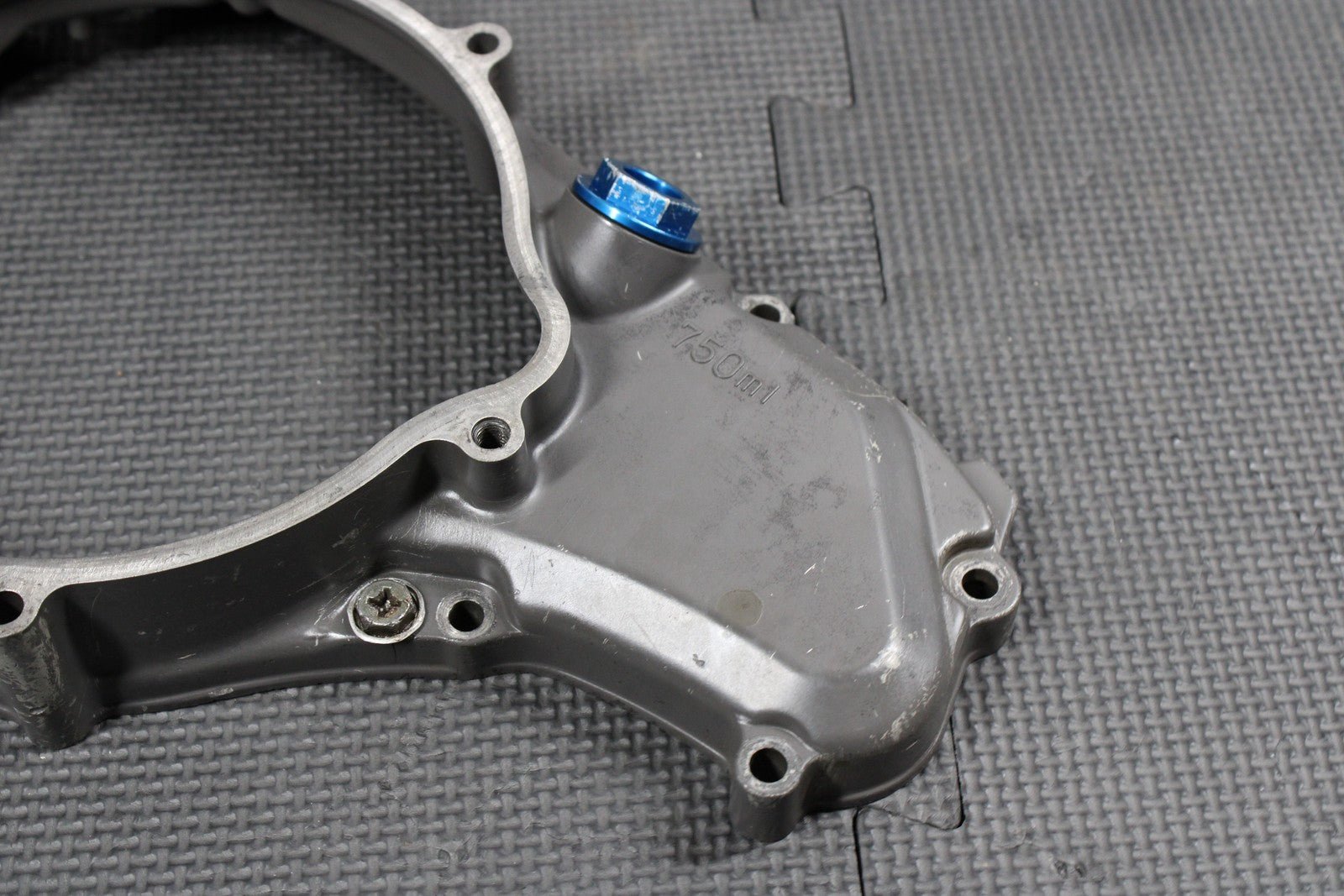 2000 SUZUKI RM125 98 - 00 OEM RIGHT SIDEENGINE MOTOR INNER CLUTCH COVER 11341 - 36E1 - hggarage