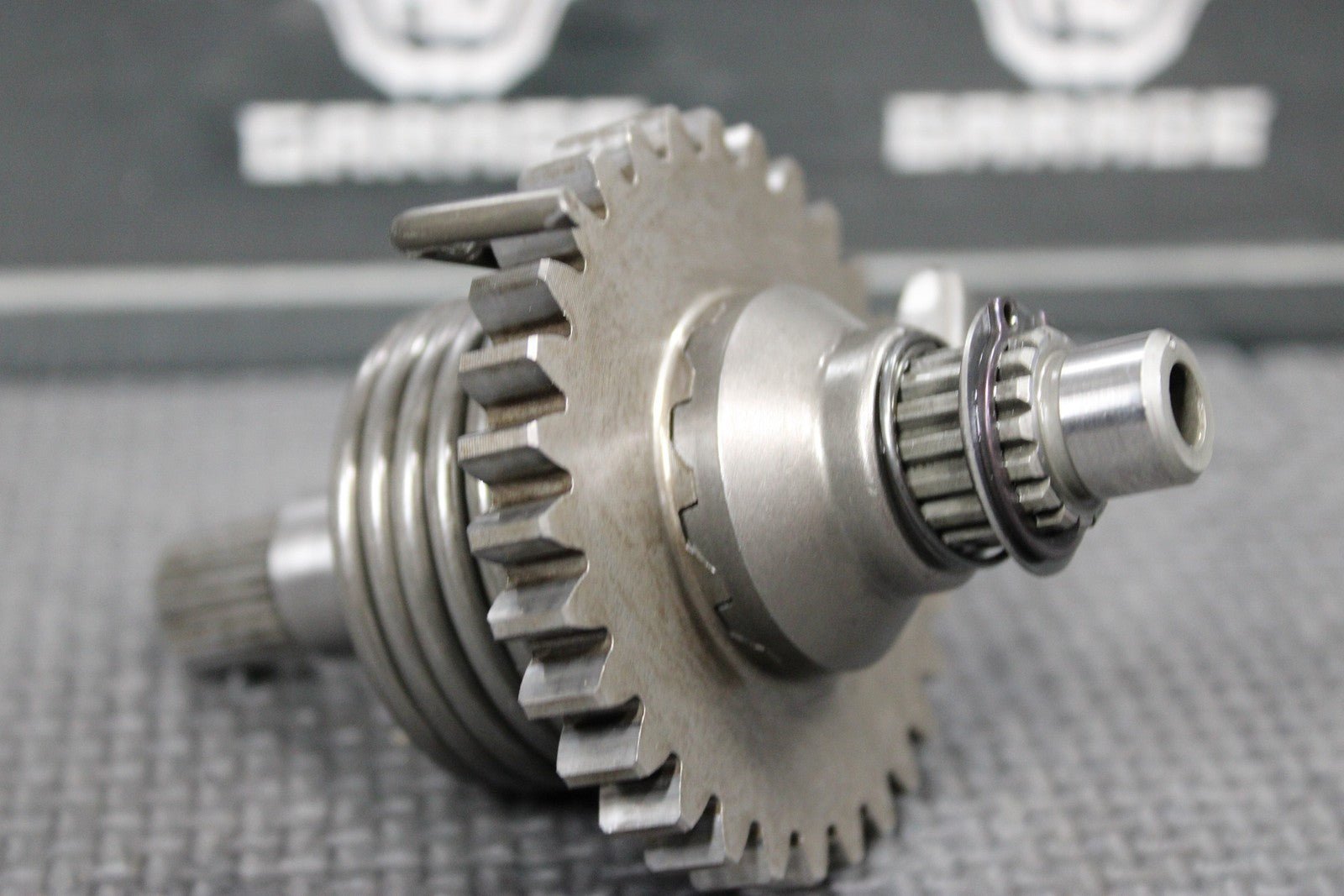 1996 KAWASAKI KX125 94 - 98 OEM KICKSTART KICK START SHAFT W IDLER GEAR 13066 - 110 - hggarage