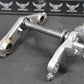1987 YAMAHA TW200 OEM FRONT FORKS LOWER UPPER TRIPLE TREE STEM CLAMP ASSEMBLY - hggarage