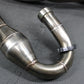 2006 KAWASAKI KX450F FULL FMF EXHAUST PIPE CHAMBER HEADER EXHAUST SYSTEM 18088-