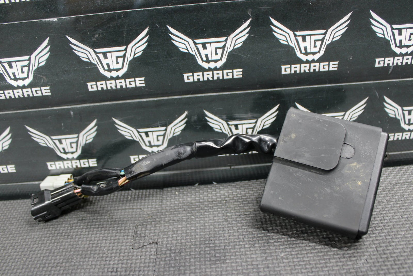 2002 Yamaha YZ426F OEM CDI ECU Igniter Unit Black Box Wiring 5SF - 85540 - 00 - 00 - hggarage