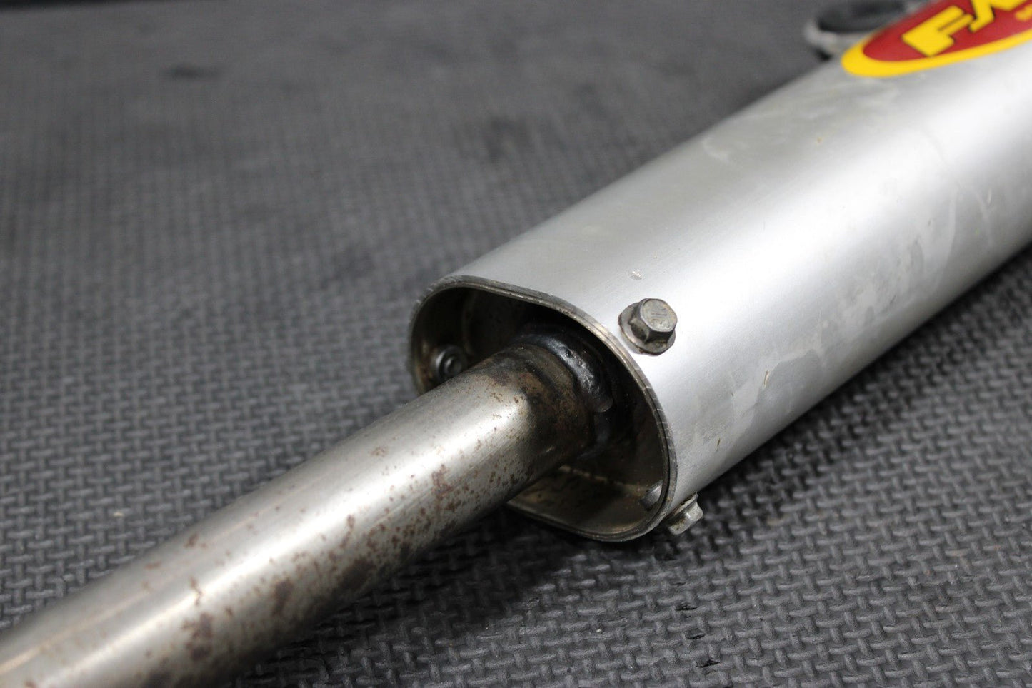 1996 KAWASAKI KX125 95 - 98 FMF MUFFLER EXHAUST SILENCER SLIP ON PIPE 18100 - 1069 - hggarage