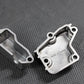 1986 KAWASAKI KDX200 OEM ENGINE POWER VALVE EXHAUST VALVE W CYLINDER COVERS - hggarage