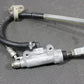 2005 KAWASAKI KX100 OEM NISSIN REAR BACK BRAKE CALIPER MASTER CYLINDER ASSEMB