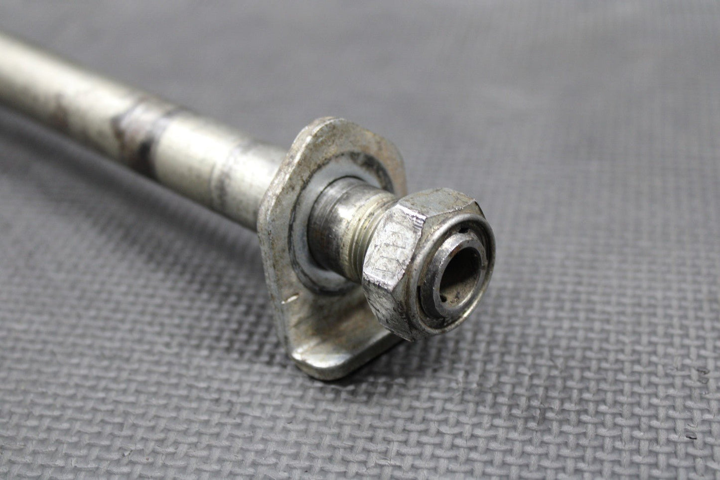 2009 KAWASAKI KLX250SF OEM REAR AXLE BACK WHEEL RIM PIVOT BOLT SHAFT 41068 - 0602 - hggarage