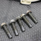 1998 94 - 04 YAMAHA YZ125 OEM STATOR GENERATOR MAGNETO LEFT CASE COVER BOLTS - hggarage