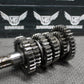 2015 KAWASAKI KX85 OEM ENGINE TRANSMISSION TRANNY ASSEMBLY GEARS SHIFT FORK - hggarage