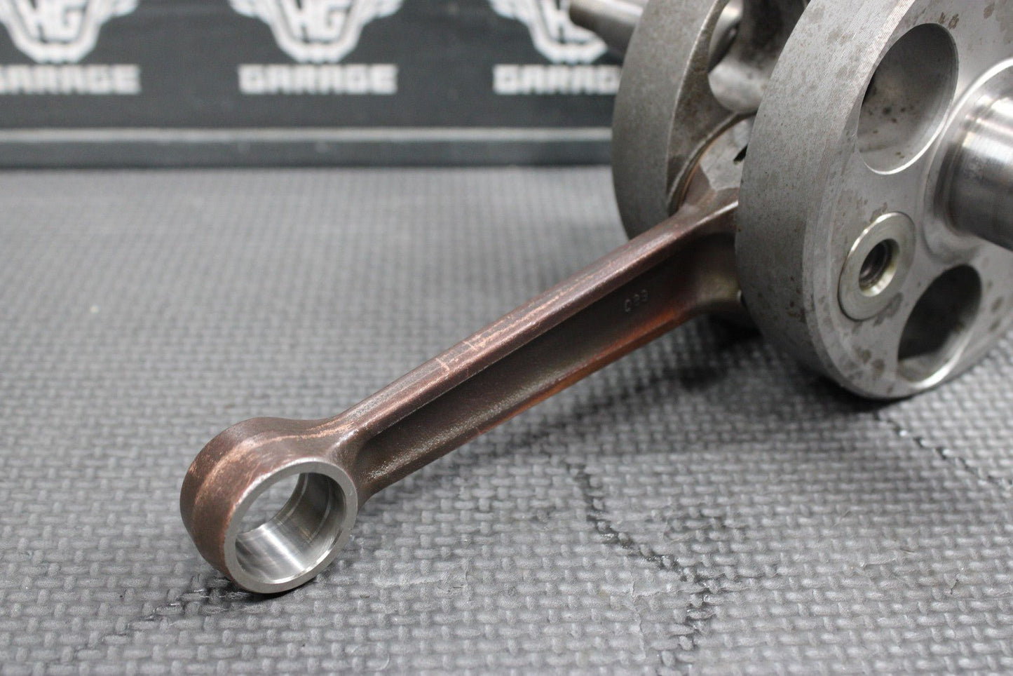 2000 KTM 250 EXC OEM ENGINE MOTOR CRANKSHAFT CRANK SHAFT 54630218100 GOOD! - hggarage