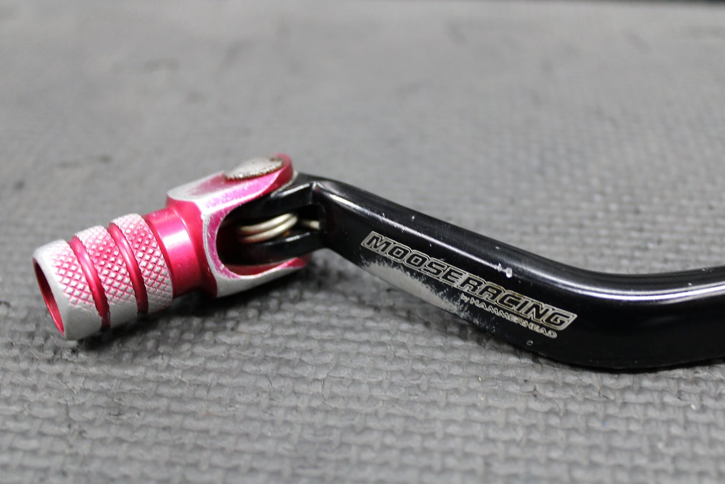 2002 2003 HONDA CR250R MOOSE RACING HAMMERHEAD SHIFT GEAR CHANGE LEVER PEDAL - hggarage