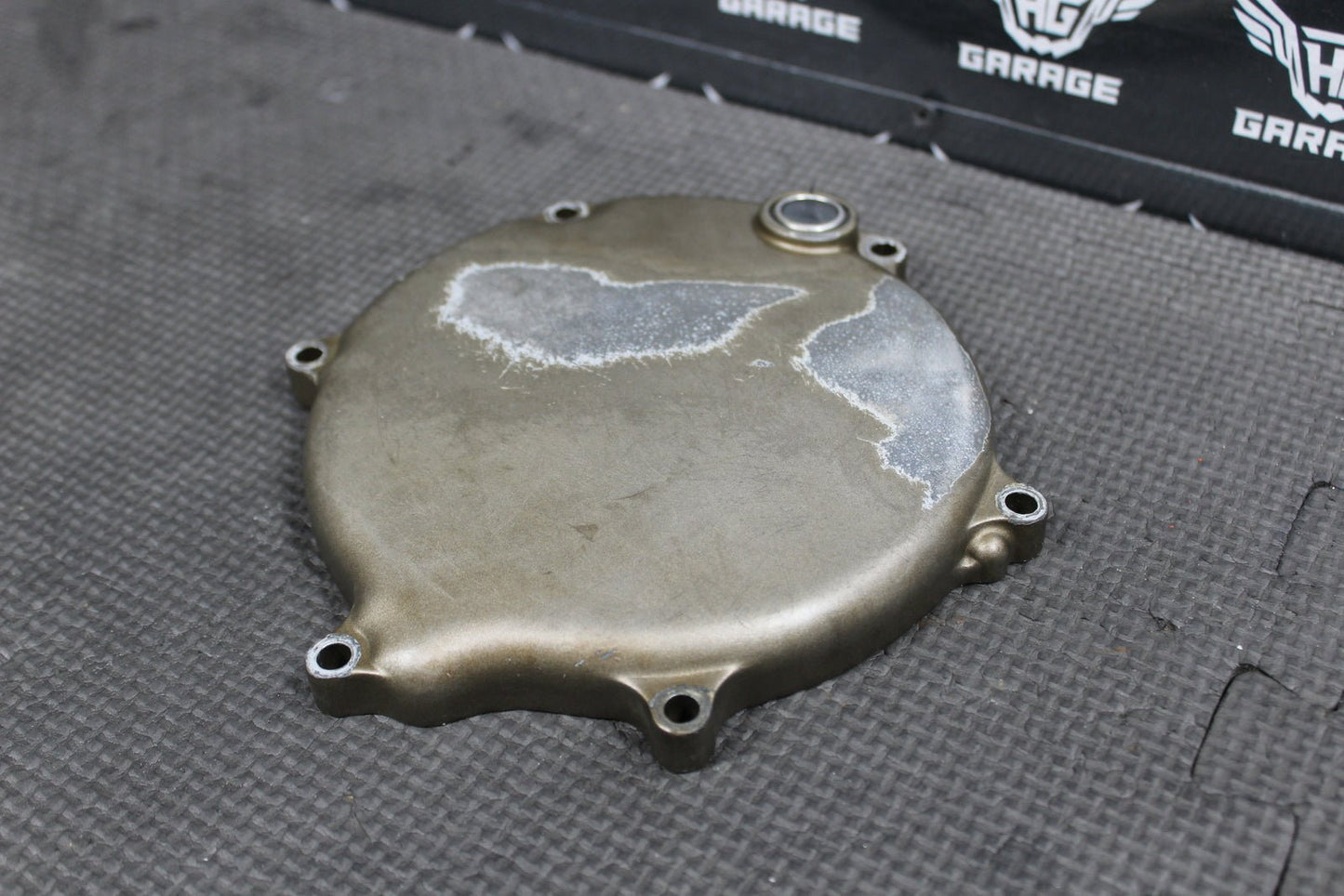 2004 KAWASAKI KX125 ENGINE MOTOR SIDE CLUTCH COVER 14032 - 1533 - hggarage