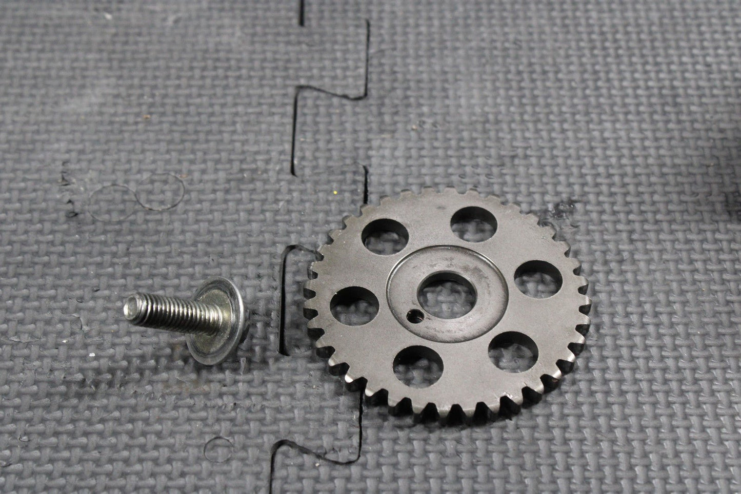 2008 KAWASAKI KLX140 KLX140L OEM ENGINE CYLINDER HEAD CAMSHAFT VALVES CAM TOPEND - hggarage