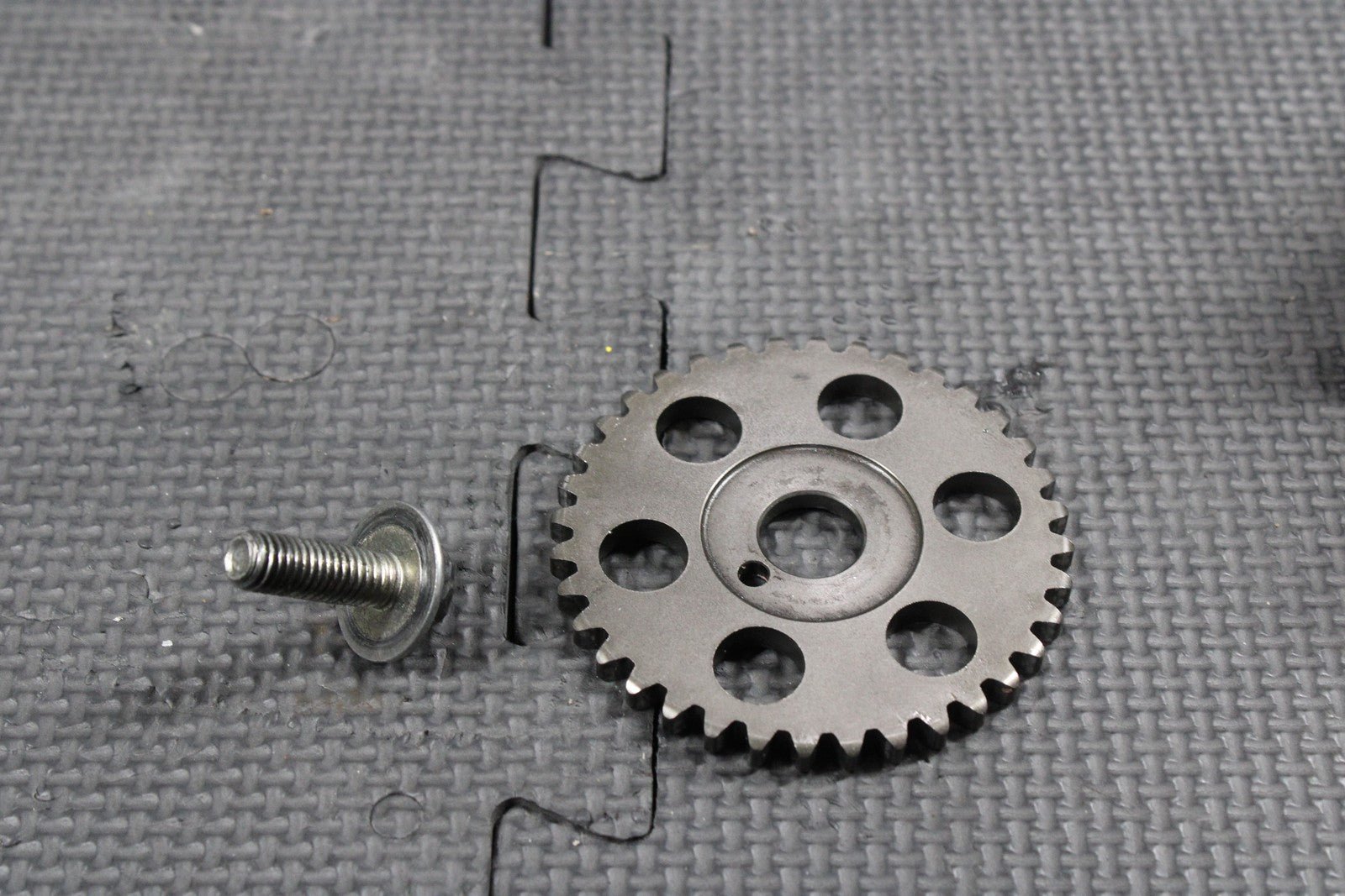 2008 KAWASAKI KLX140 KLX140L OEM ENGINE CYLINDER HEAD CAMSHAFT VALVES CAM TOPEND - hggarage