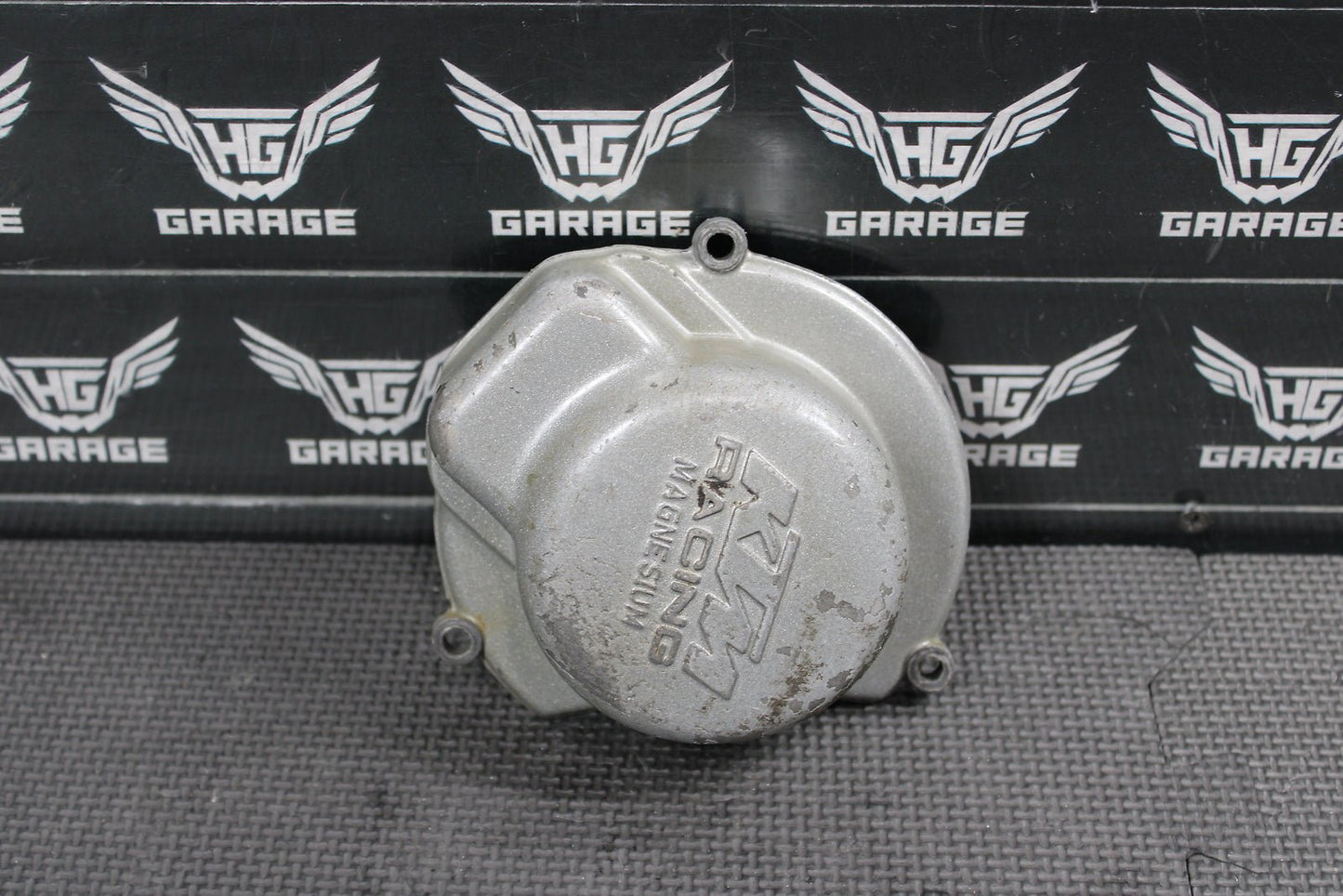 2006 KTM 85SX ENGINE MOTOR STATOR GENERATOR MAGNETO COVER - hggarage