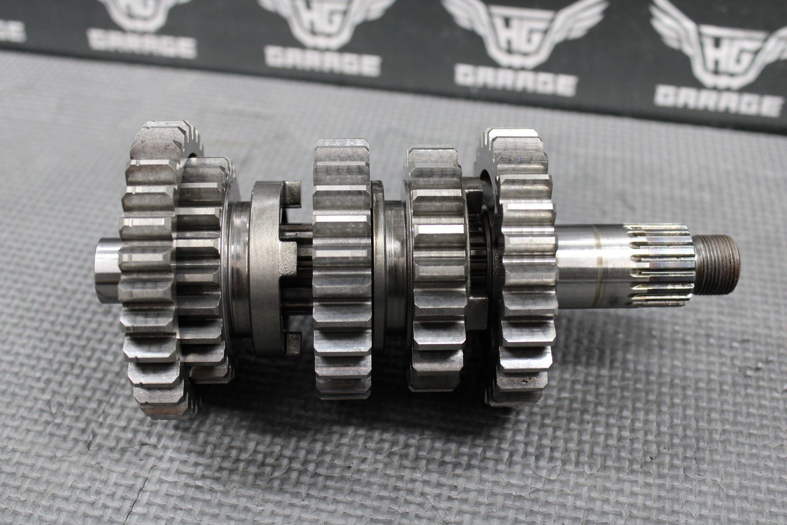2014 14 - 16 KAWASAKI KX250F OEM TRANSMISSION TRANNY TRANS GEARBOX GEARS NICE! - hggarage