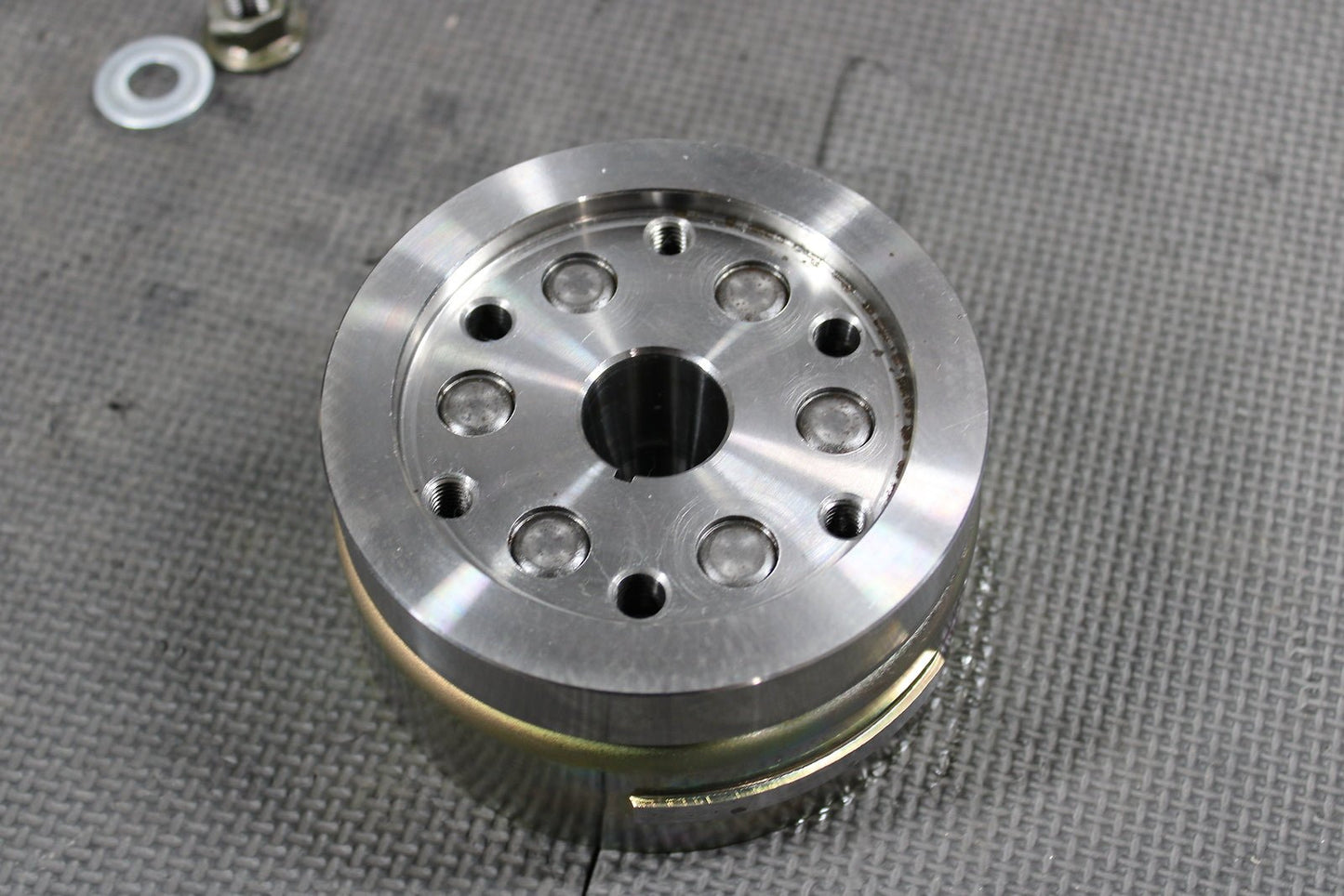 2003 YAMAHA TTR125E TTR125L OEM STATOR MAGNETO ROTOR FLYWHEEL 5HP - 85510 - 13 - 00 - hggarage