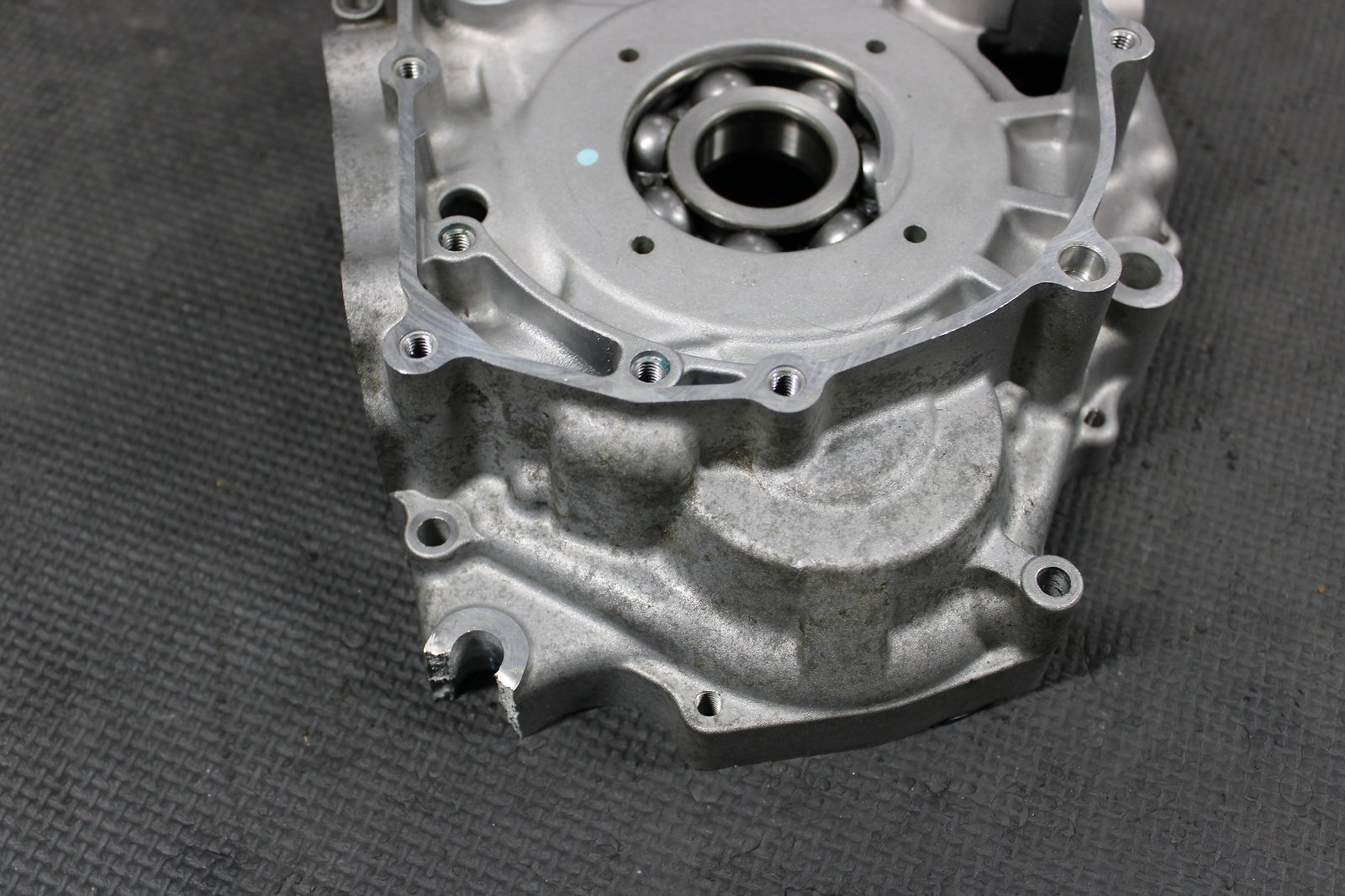 2013 SUZUKI DRZ400 DRZ400E DRZ400S DRZ400SM OEM LEFT RIGHT ENGINE MOTOR CRANKCAS - hggarage
