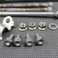 2006 HONDA CRF450X 05 - 17 OEM ENGINE MOTOR MOUNT STAY BRACKETS BOLTS HARDWARE - hggarage
