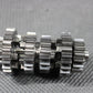 2005 Kawasaki KX100 Kawasaki OEM Engine Transmission Assembly Gears Shift Forks - hggarage
