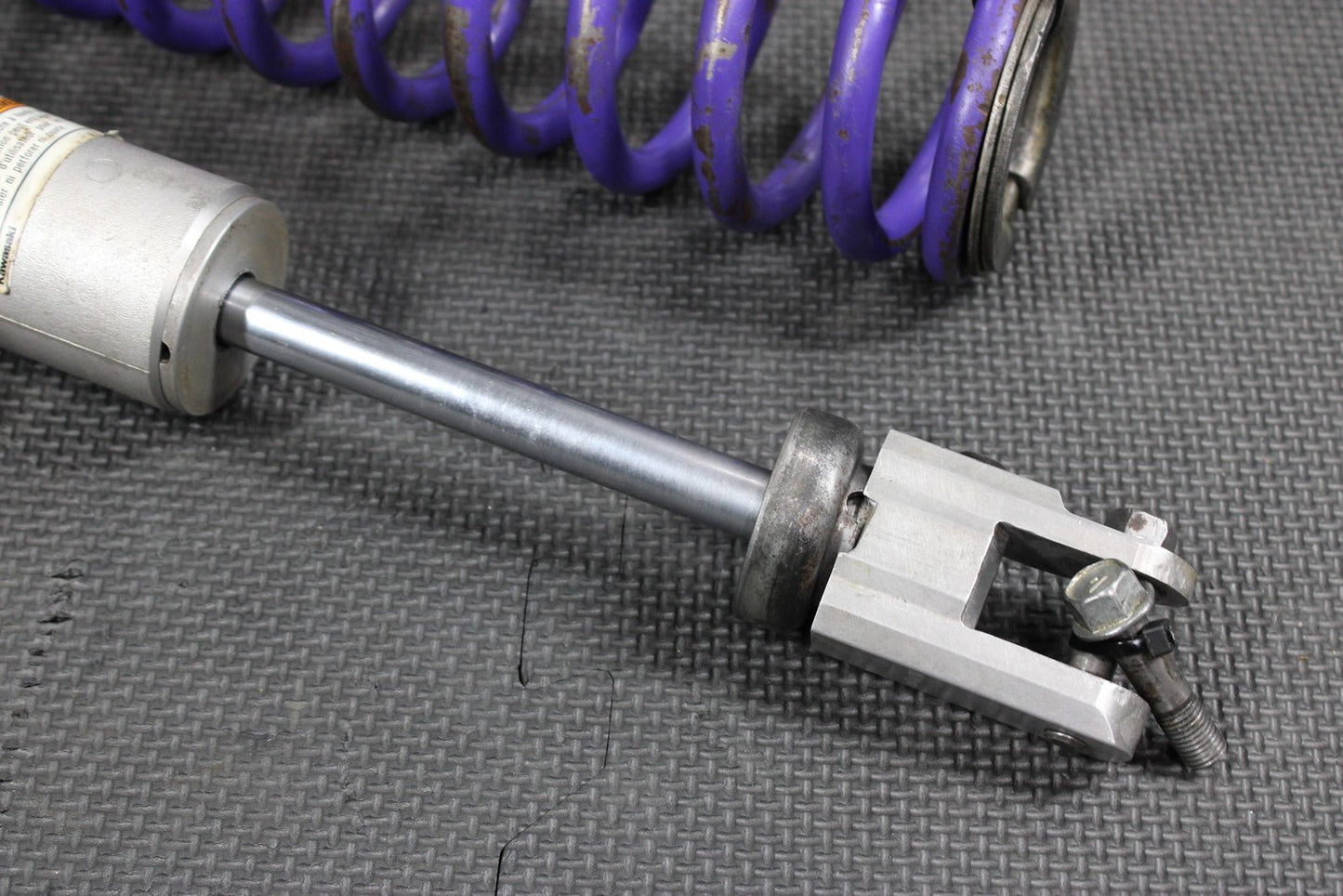1997 KAWASAKI KX250 OEM REAR BACK SHOCK ABSORBER SUSPENSION NEEDS REBUILD! - hggarage
