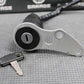 2003 KAWASAKI KLX400SR OEM 3 WAY KEYED IGNITION KILL OFF SWITCH W KEY 27005 - S006 - hggarage