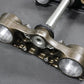 2006 Kawasaki KX450F OEM Front Forks Lower Upper Triple Tree Stem Clamp - hggarage