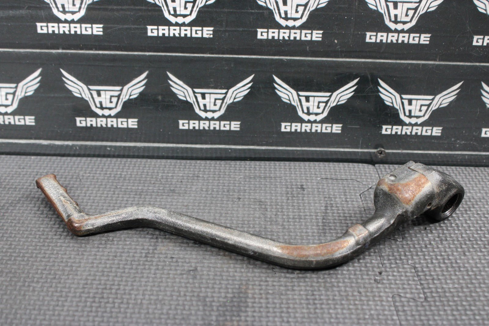2000 YAMAHA TTR125 TTR125L OEM KICKSTART KICK START PEDAL 5HP - 15620 - 10 - 00 NICE! - hggarage
