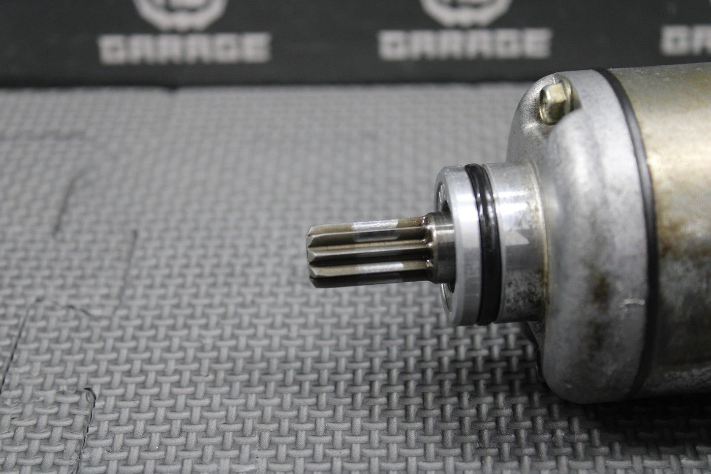 2010 06 - 16 KTM 250 SXF XCF OEM ELECTRIC STARTING E STARTER MOTOR 77040001000 - hggarage