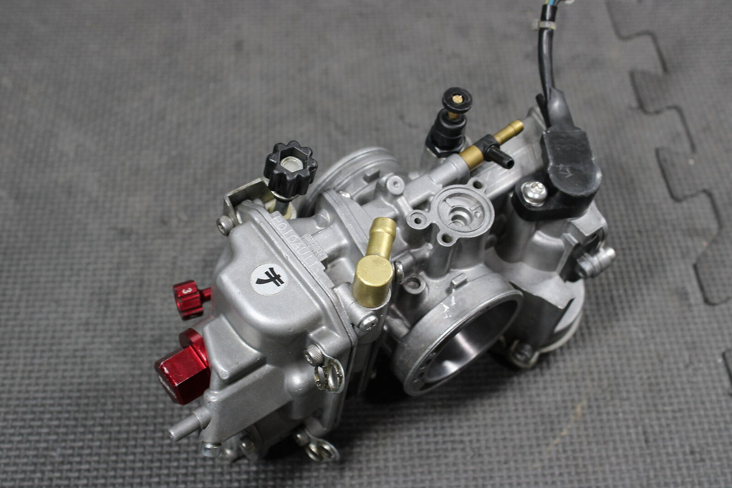 2009 KAWASAKI KX250F OEM FCR CARB TOKYO MODS CARBURETOR ASSEMBLY NICE! 15004-00