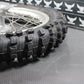 1986 KAWASAKI KDX200 OEM D.I.D 18" REAR BACK WHEEL RIM HUB READ DESC! - hggarage