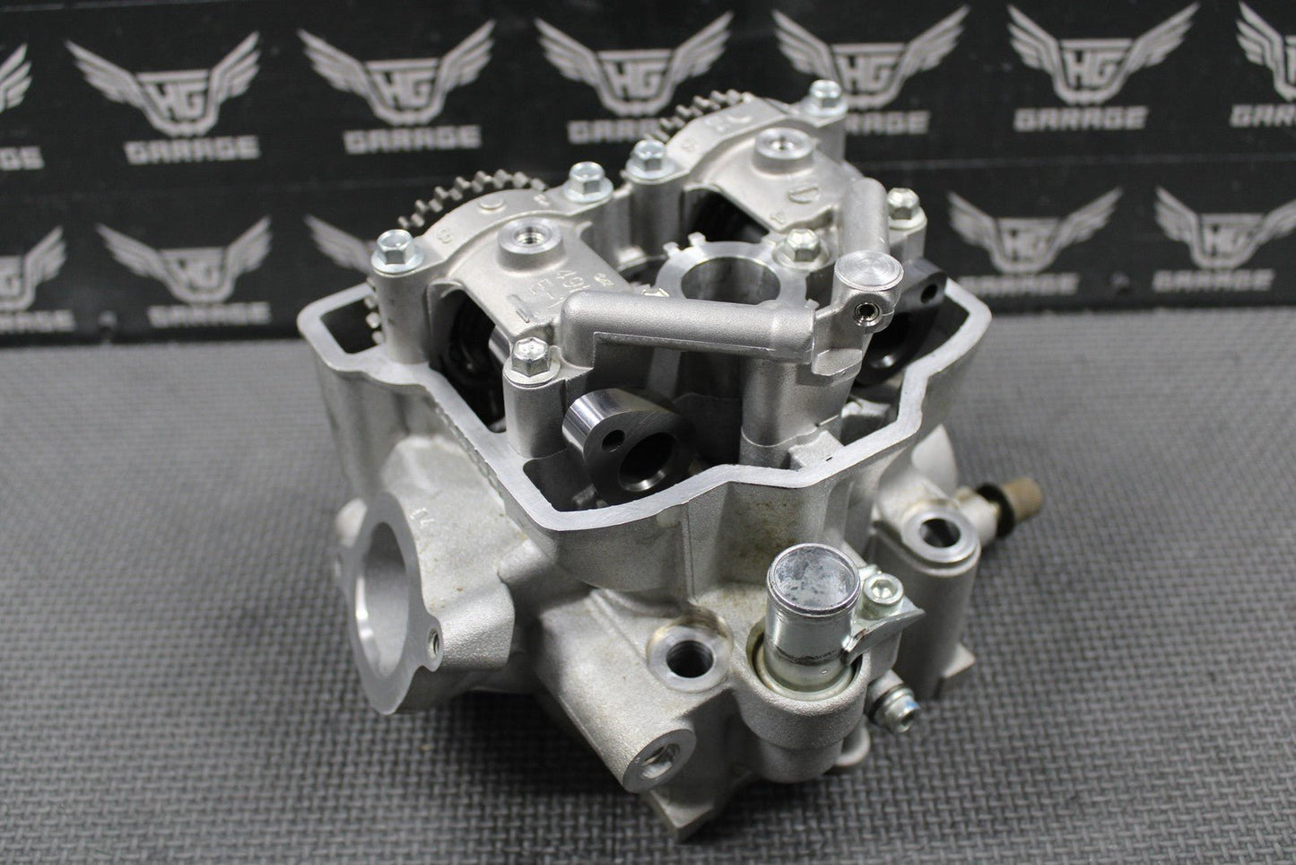 2019 SUZUKI 19 - 25 RMZ250 OEM CYLINDER HEAD VALVES CAMSHAFTS 11100 - 46K00 MINT! - hggarage