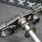 2010 Yamaha 10 - 13 YZ450F OEM Front Forks Lower Upper Triple Tree Assembly - hggarage