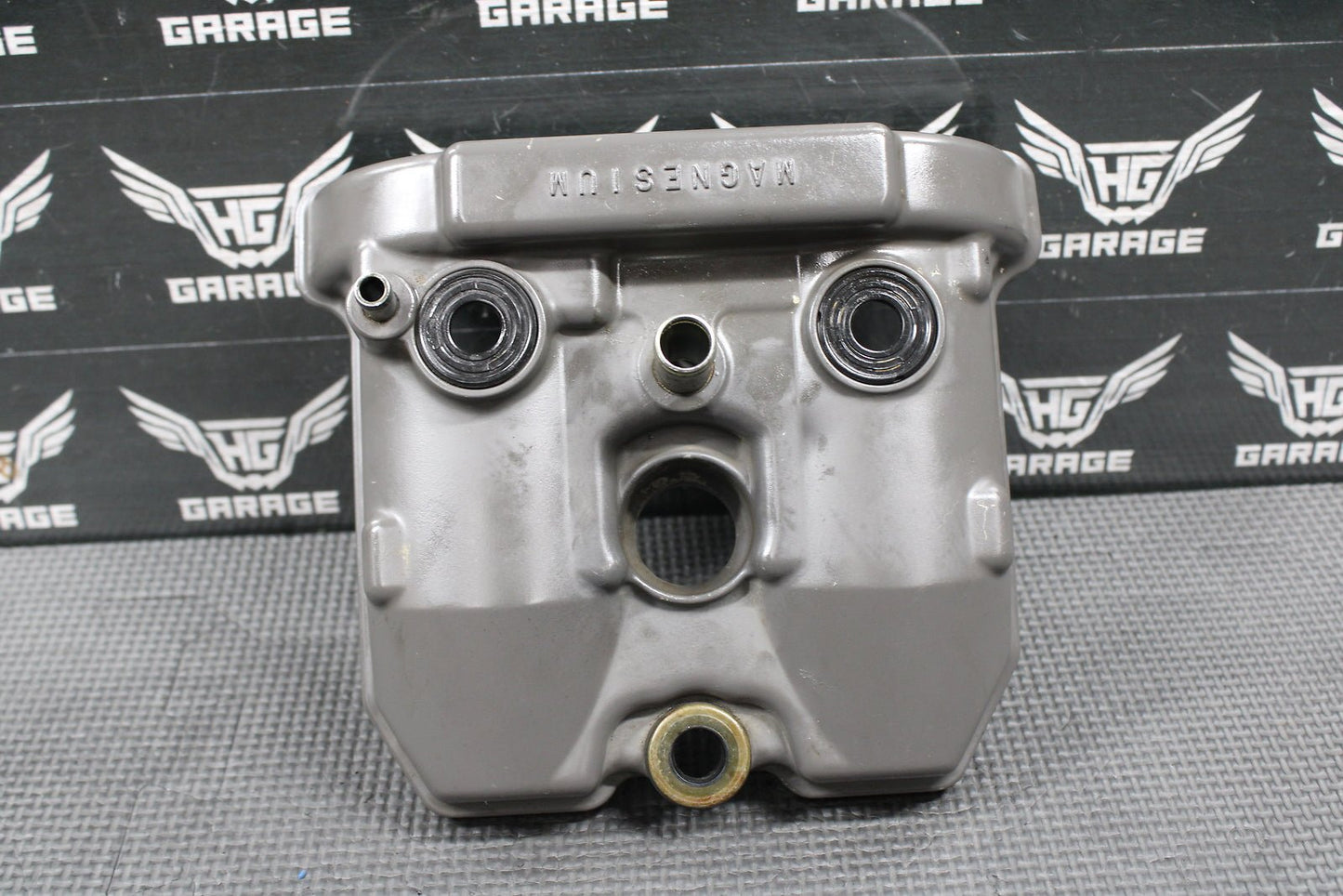 2000 SUZUKI DRZ400 DRZ400E OEM ENGINE CYLINDER HEAD VALVE COVER 11170 - 29F10 - hggarage