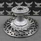 1995 HONDA 95 - 97 CR500R 95 - 96 CR250R OEM FRONT WHEEL RIM HUB ROTOR 44601 - MAC - 680 - hggarage