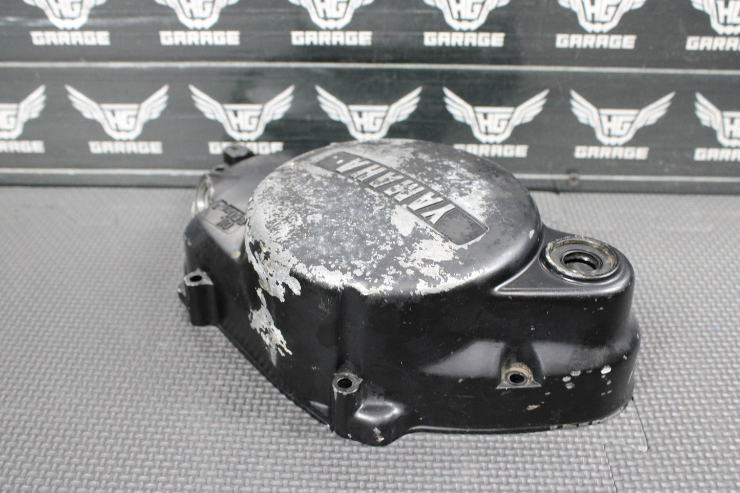 1985 YAMAHA 86 - 90 BW80 91 - 06 PW80 OEM RIGHT SIDE ENGINE MOTOR SIDE CLUTCH - hggarage