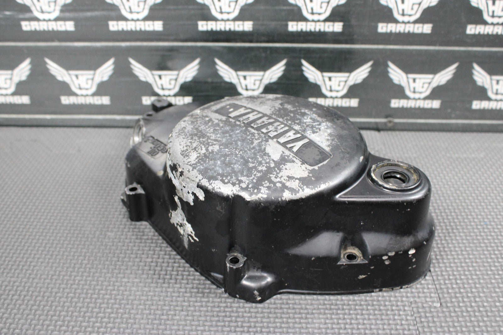 1985 YAMAHA 86 - 90 BW80 91 - 06 PW80 OEM RIGHT SIDE ENGINE MOTOR SIDE CLUTCH - hggarage