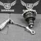 2000 00 - 02 HONDA CR125R OEM EXHAUST POWER VALVE LINKAGE GOVERNOR 19200 - KZ4 - L10 - hggarage